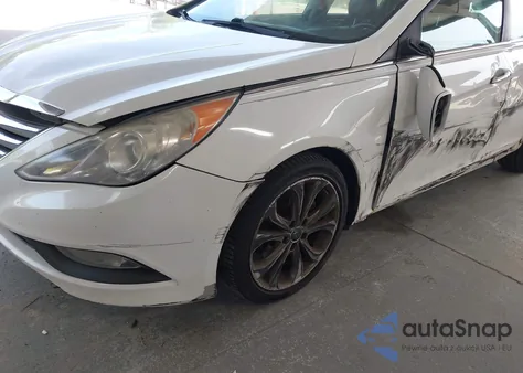 2014 Hyundai Sonata Se from USA, damaged, VIN 5NPEC4AC0EH921254